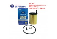 제네시스 GV80 2.5 / GV70 2.5 / 제네시스 G80 2.5 / 스팅어 마이스터 2.5 가솔린 (O)